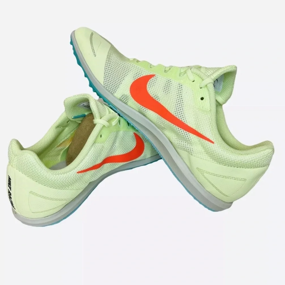 Nike Zoom Rival D Track Racing Spikes 10 Barely Volt Green 907566-700 Size 11